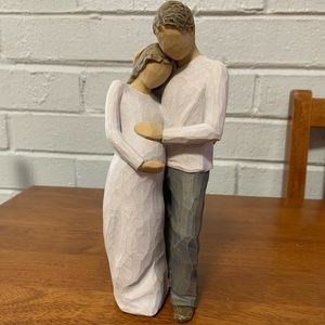 Willow Tree figure New Baby